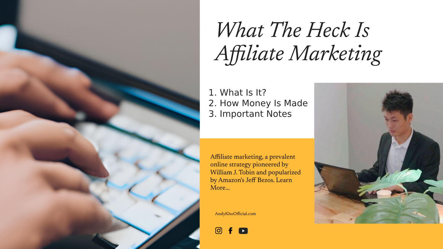 What Is Affiliate Marketing What Is Affiliate Marketing