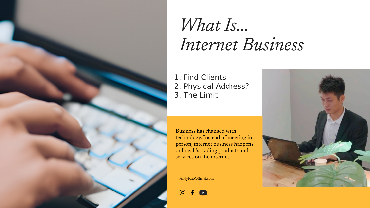 What Is Internet Business What Is Internet Business