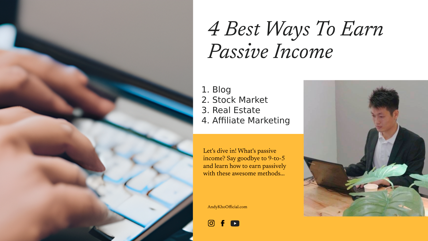 Best Ways To Earn Passive Income Best Ways To Earn Passive Income