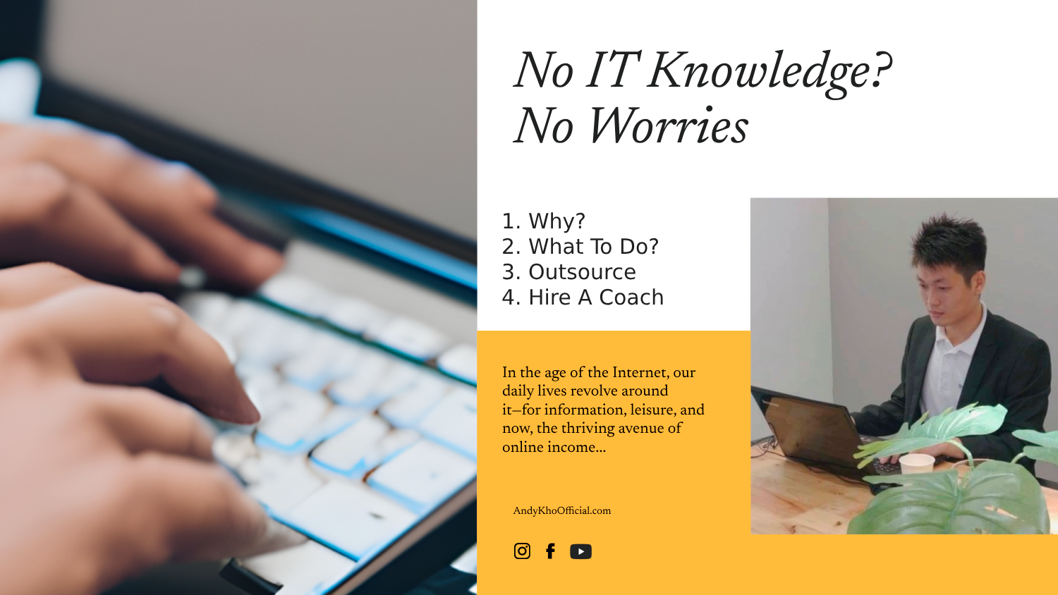 Can I Do Internet Business Without IT knowledge Can I Do Internet Business Without IT knowledge