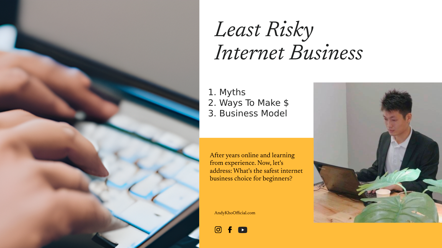 What Is The Least Risky Internet Business For Starters What Is The Least Risky Internet Business For Starters